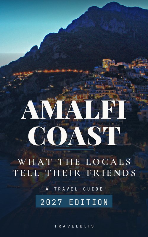 Cover of Amalfi Coast, a travel guide by Gil Prosser