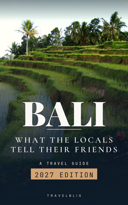 Cover of Bali, a travel guide by Gil Prosser
