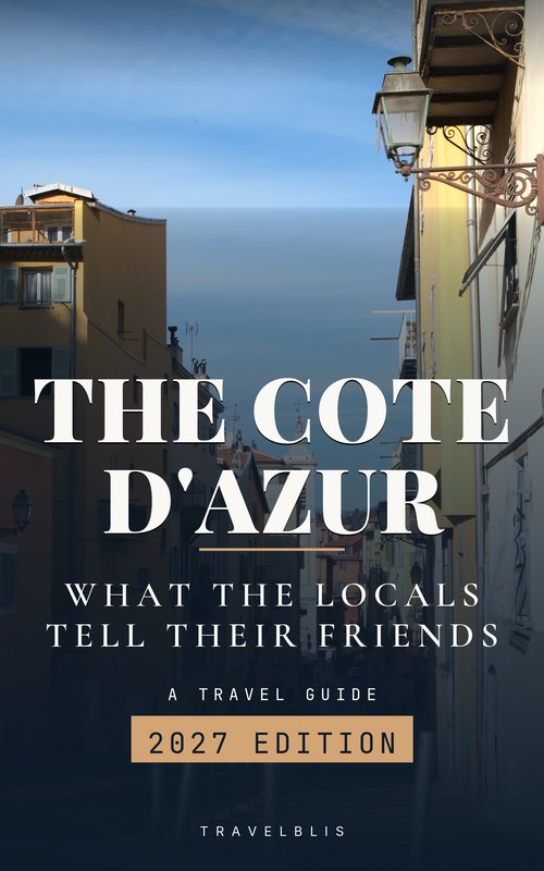 Cover of Cote d'Azur, a travel guide by Gil Prosser