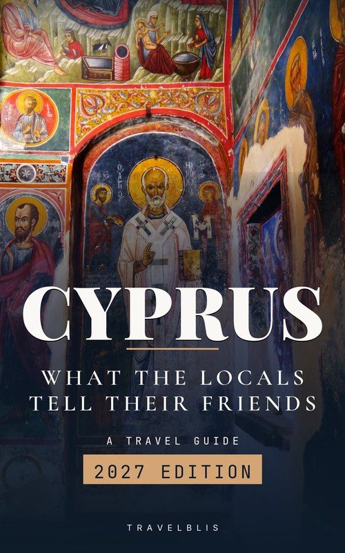 Cover of Cyprus, a travel guide by Gil Prosser