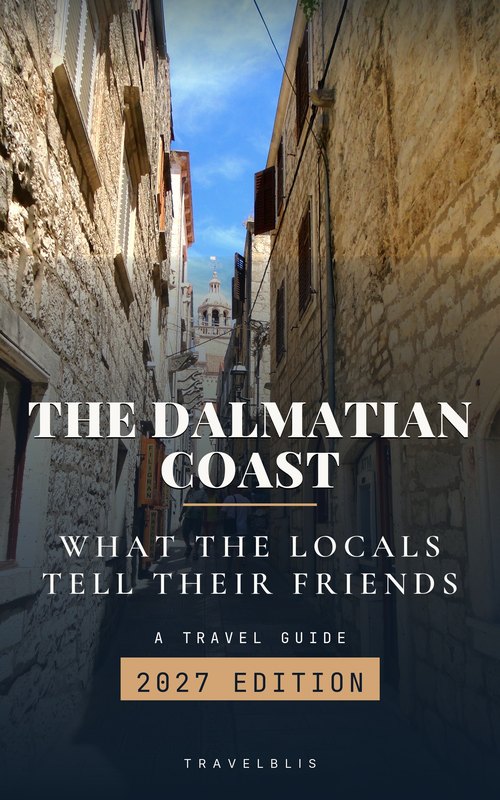 Cover of The Dalmatian Coast, a travel guide by Gil Prosser