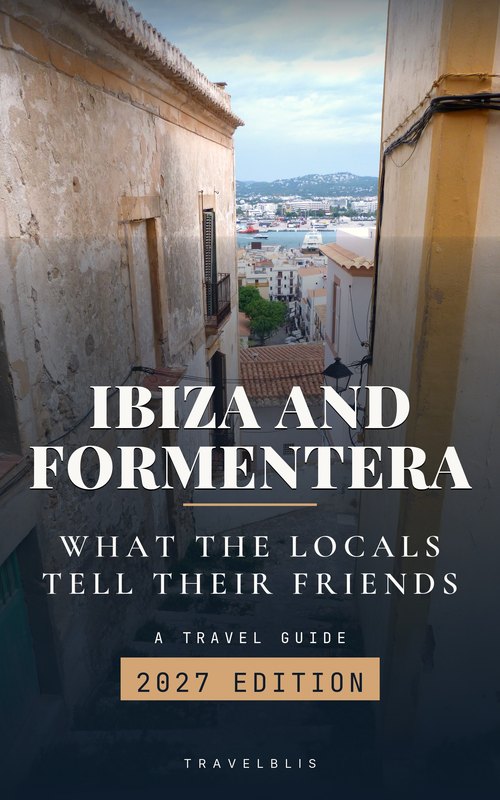 Cover of Ibiza, a travel guide by Gil Prosser
