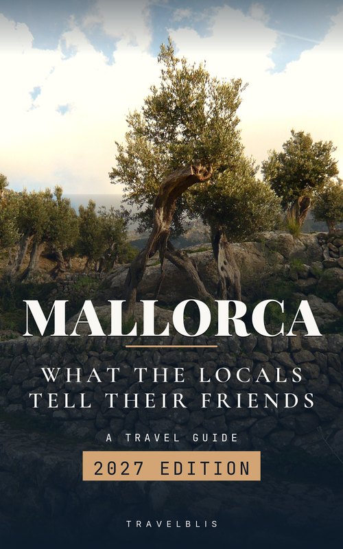Cover of Mallorca, a travel guide by Gil Prosser