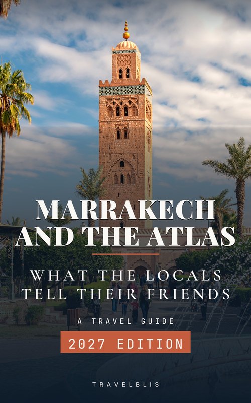 Cover of Marrakech and the Atlas, a travel guide by Gil Prosser