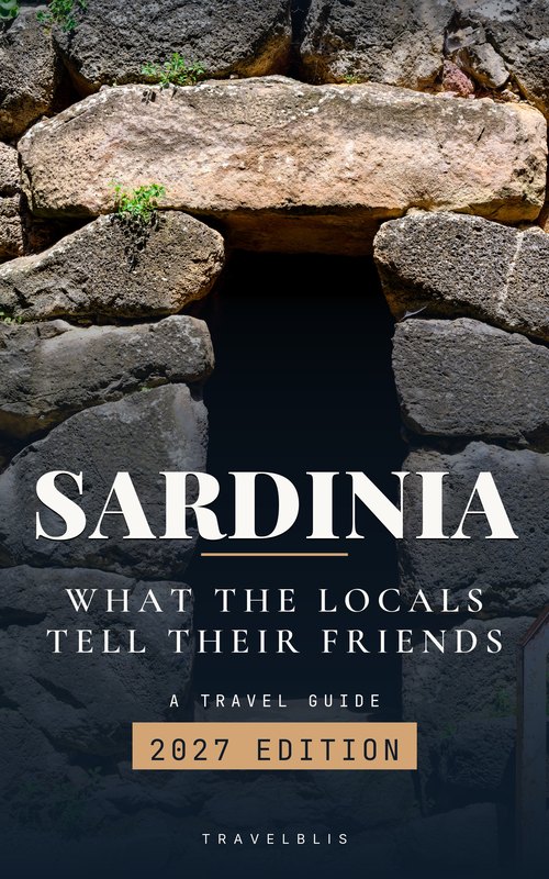 Cover of Sardinia, a travel guide by Gil Prosser