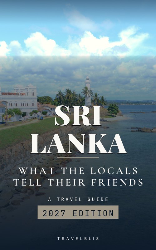Cover of Sri Lanka, a travel guide by Gil Prosser