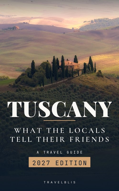 Cover of Tuscany, a travel guide by Gil Prosser